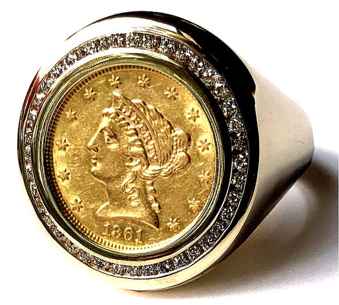 Turkish Coin Rings 18k Gold Plated Arab Coins Wedding Jewelry Support  Wholesale Price
